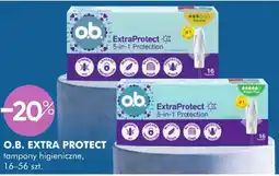 SuperPharm O.B. EXTRA PROTECT tampony higieniczne oferta