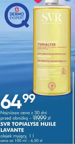 SuperPharm SVR TOPIALYSE HUILE LAVANTE oferta