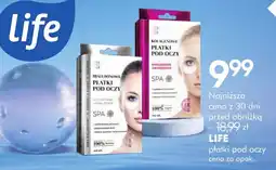 SuperPharm SPA Płatki pod oczy oferta