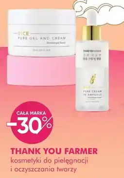 SuperPharm Thank You Farmer kosmetyki do pielęgnacji i oczyszczania twarzy oferta