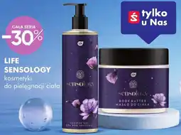 SuperPharm Life Sensology kosmetyki do pielęgnacji ciała oferta