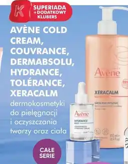 SuperPharm Avène cold cream, couvrance, dermabsolu, hydrance, tolérance, xeracalm oferta