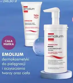 SuperPharm Emolium dermokosmetyki do pielęgnacji i oczyszczania twarzy oraz ciała oferta