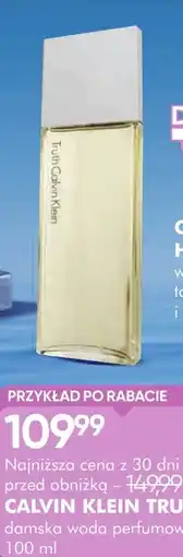 SuperPharm Calvin Klein Truth oferta