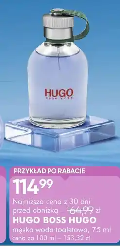 SuperPharm Hugo Boss Hugo męska woda toaletowa oferta