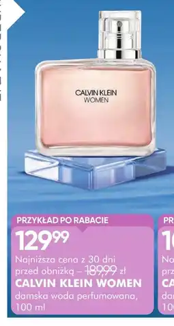 SuperPharm Calvin Klein Women oferta