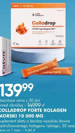 SuperPharm Colladrop Forte Kolagen Morski oferta