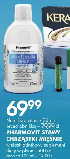 SuperPharm Pharmovit Stawy Chrzastki Mięśnie oferta