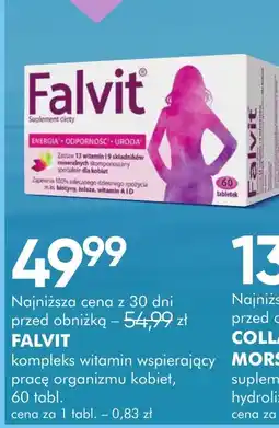 SuperPharm Falvit kompleks witamin wspierający pracę organizmu kobiet oferta