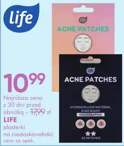SuperPharm Life plasterki na niedoskonałości oferta
