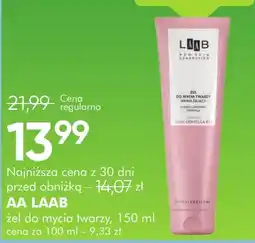 SuperPharm Żel do mycia twarzy LAAB oferta