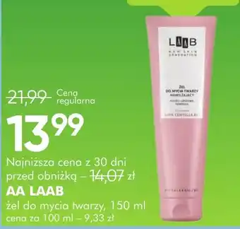 Żel do mycia twarzy LAAB