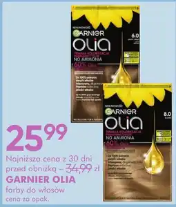SuperPharm Garnier Olia farby do włosów oferta