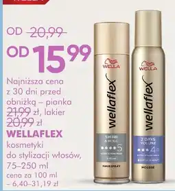 SuperPharm Wella Wellaflex kosmetyki do stylizacji włosów oferta