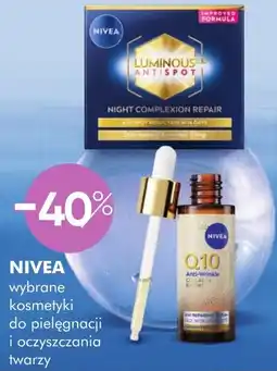 SuperPharm NIVEA Luminous Antispot Night Complexion Repair oferta