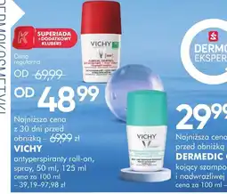 SuperPharm VICHY antyperspirant roll-on oferta