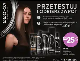 SuperPharm Syoss kosmetyki do pielęgnacji i stylizacji włosów, tonery do koloryzacji oferta