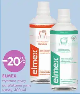 SuperPharm ELMEX wybrane płyny do płukania jamy ustnej oferta