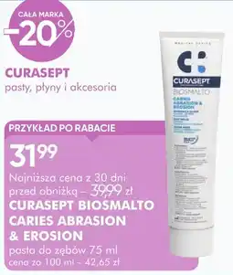 SuperPharm CURASEPT BIOSMALTO CARIES ABRASION & EROSION oferta