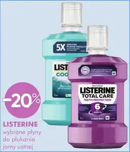 SuperPharm Listerine wybrane płyty do płukania jamy ustnej oferta