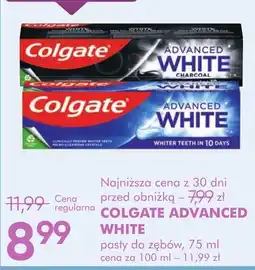 SuperPharm Colgate Advanced White pasty do zębów oferta