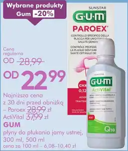 SuperPharm Gum Płyny do płukania jamy ustnej oferta