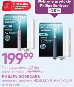 SuperPharm Szczoteczki soniczne Philips Sonicare oferta