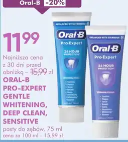 SuperPharm Oral-B Pro-Expert Gentle Whitening, Deep Clean, Sensitive oferta