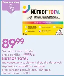 SuperPharm Nutrof Total oferta
