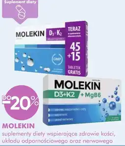 SuperPharm Molekin D3+K2 + MgB6 oferta
