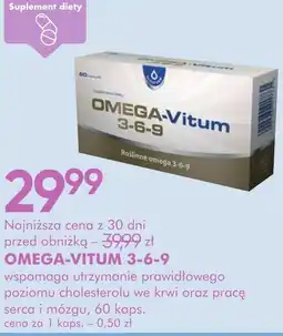 SuperPharm Omega-Vitum Roslinne omega 3-6-9 oferta