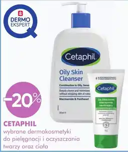 SuperPharm Cetaphil wybrane dermokosmetyki do pielęgnacji i oczyszczania twarzy oraz ciała oferta