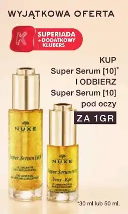 SuperPharm Super Serum Nuxe oferta