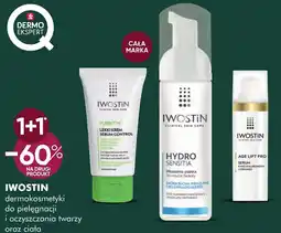 SuperPharm Iwostin dermokosmetyki do pielęgnacji i oczyszczania twarzy oraz ciała oferta