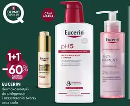 SuperPharm Eucerin dermokosmetyki do pielęgnacji i oczyszczania twarzy oraz ciała oferta