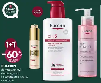 Eucerin dermokosmetyki do pielęgnacji i oczyszczania twarzy oraz ciała