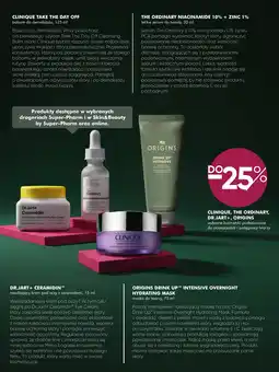 SuperPharm Clinique Take The Day Off oferta
