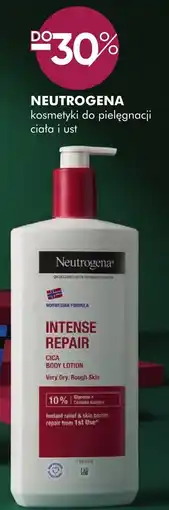 SuperPharm Neutrogena kosmetyki do pielęgnacji ciała i ust oferta