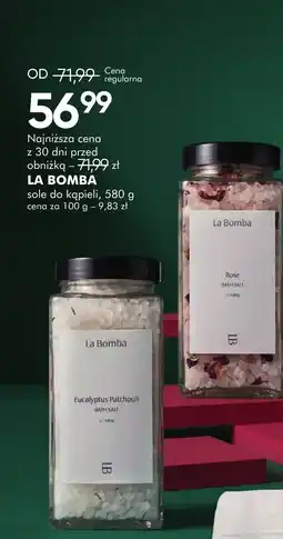 SuperPharm La Bomba sole do kąpieli oferta