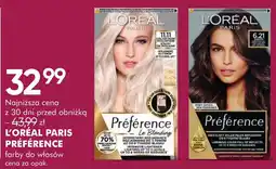 SuperPharm L'Oréal Paris Préférence farby do włosów oferta