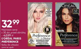L'Oréal Paris Préférence farby do włosów