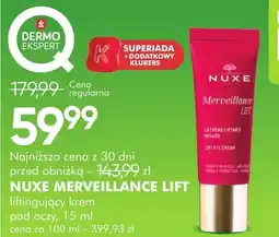 SuperPharm Nuxe Merveillance lift oferta