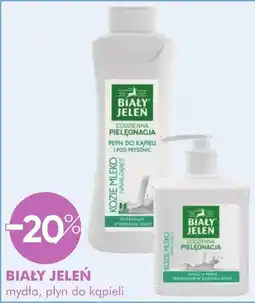 SuperPharm Biały Jeleń mydło, płyn do kąpieli oferta