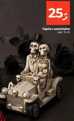 Dealz Figurka z samochodem oferta