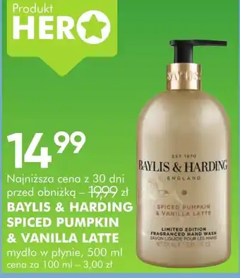 Baylis & Harding Mydło w płynie