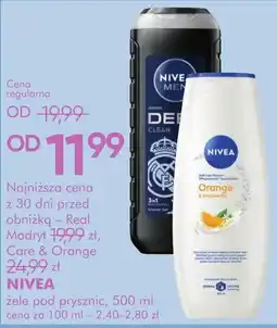 SuperPharm Żele pod prysznic NIVEA oferta