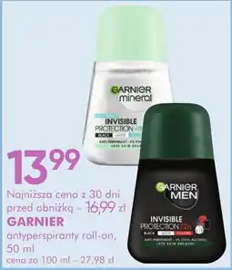 SuperPharm Garnier antyperspirant roll-on oferta