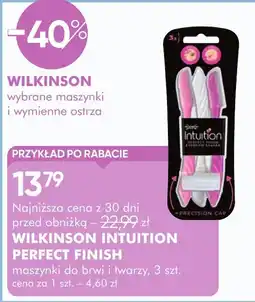 SuperPharm Wilkinson Intuition Perfect Finish oferta