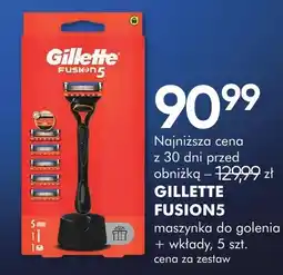 SuperPharm Gillette Fusion5 maszynka do golenia oferta
