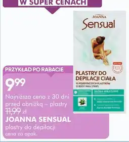SuperPharm Joanna Sensual plastry do depilacji oferta